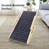 Pet Ladder Foldable Anti-skid Solid Wood Dog Slope Elderly Dog Assisted Ladder Adjustable Scratch Resistant Household Pet Ramp