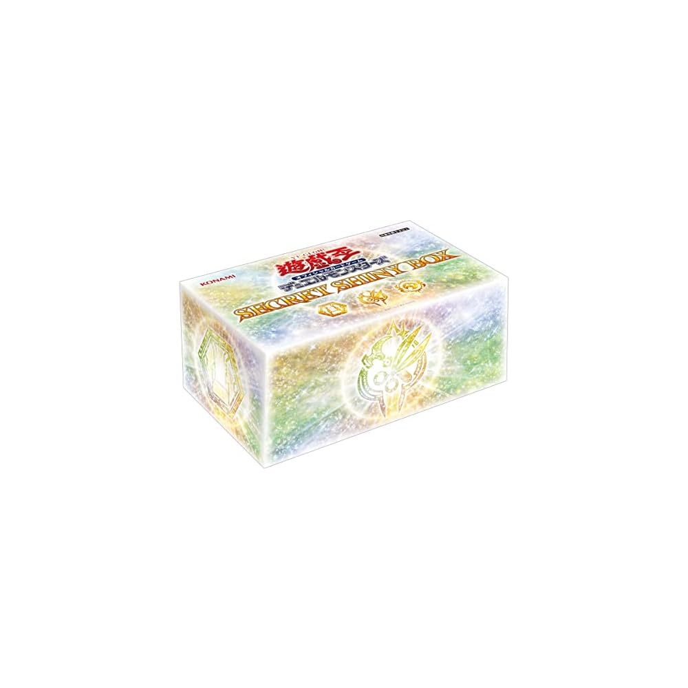 

Yu-Gi-Oh OCG Duel Monsters Secret Shiny Box CG1766 Collectible Card Game Set