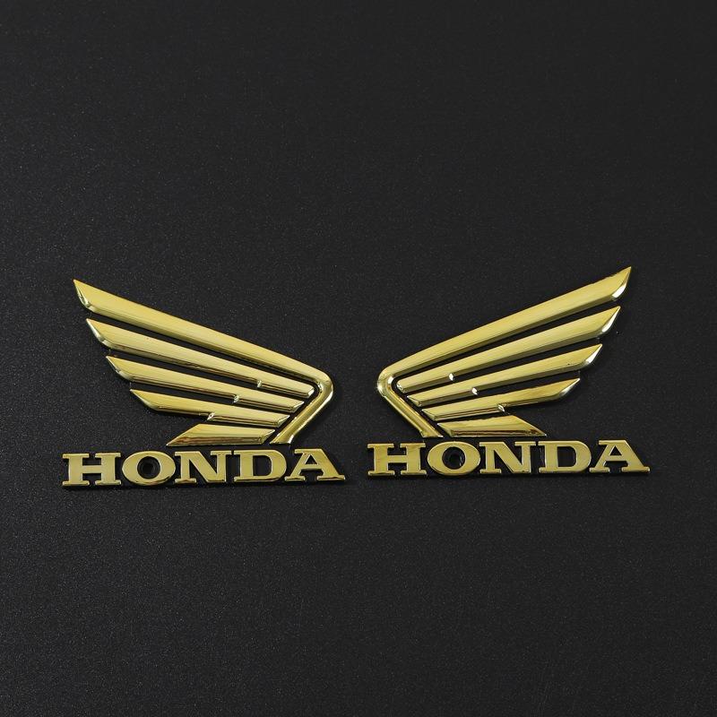 

3D Motorcycle Car Sticker Metal Aluminum Decal For Honda Cb650r Cbr Forza Pcx 125 X Adv 350 750 Nc750x Cb500x Hornet 600 Shadow