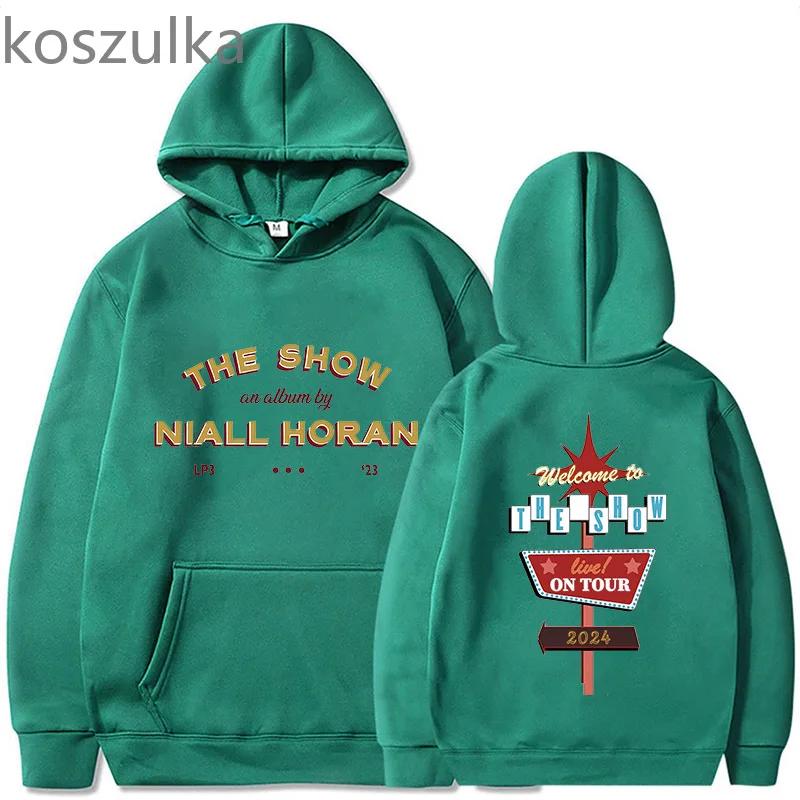 Niall Horan Graphic Hoodies Sudaderas Winter Women Soft Hooded Sweatshirt Fashion Y2K Style Unisex Streetwear Print Tops Clothes