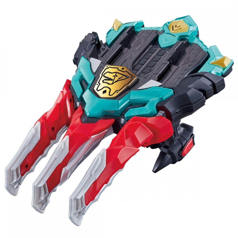 Kishiryu Sentai Ryusoulger Dönüşümü Ejderha Pençesi DX Max Ryusoul Değiştirici