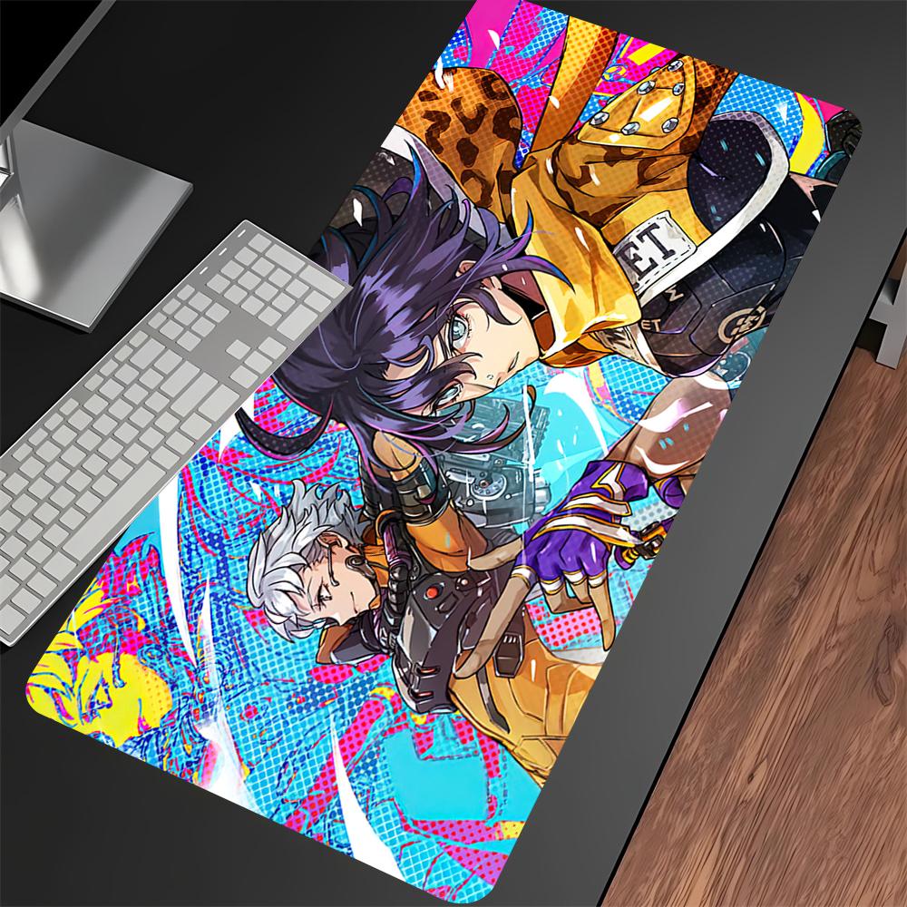 Apex Legends Mouse Pad Art Large Overlock Edge Mat Rubber Speed PC Computer Gaming Anime Mousepad Xxl Desk Keyboard Mat Mausepad
