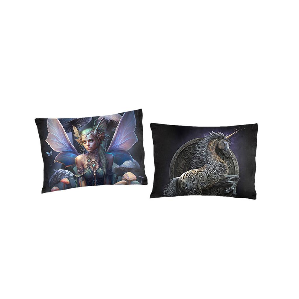 Spiral Magical Fairy Duvet Cover Set