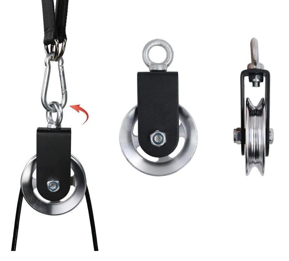 Universal Upper & Lower Pulley System - Home Exercise Set