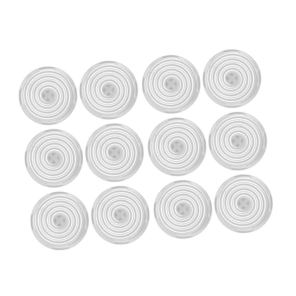 12 Stück Tastenkappen-Ersatz für mechanische Drucktastenabdeckungen für Kailh für Cherry für TTC für Akko für Glorious Switches