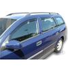 Air Deflectors - Heko - Opel Astra 2 G Estate - Smoked - Reinforced Acrylic - Easy Installation