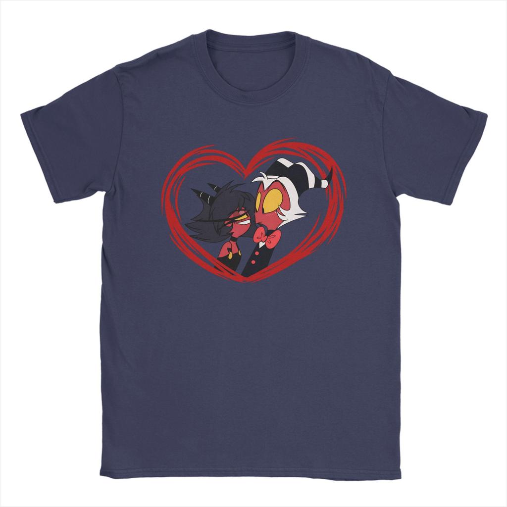 Moxxie Millie Helluvas Bosses T Shirt Summer Hip Hop T Shirts Man Cotton Crewneck Oversize Top Tees Short Sleeve Streetwear Tops