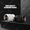 AGC1  Car CNC Aluminum VRS Emblem For Skoda Kodiaq Yeti Fabia Roomster Octavia Sport Line 4pcs Tire Valve Air Port Stem Cover Caps
