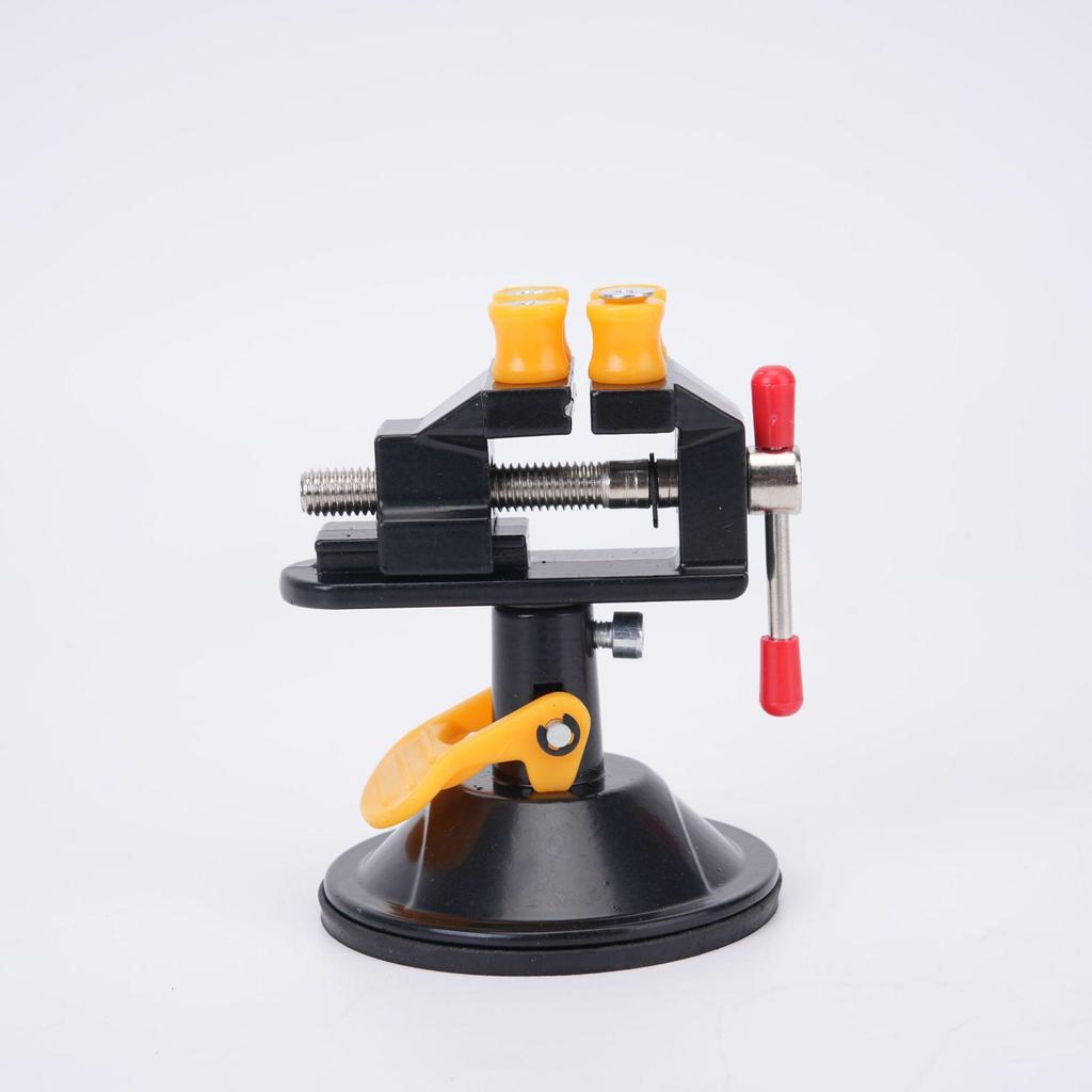 Compact Aluminum Alloy Multi-Function Suction Cup Table Vise