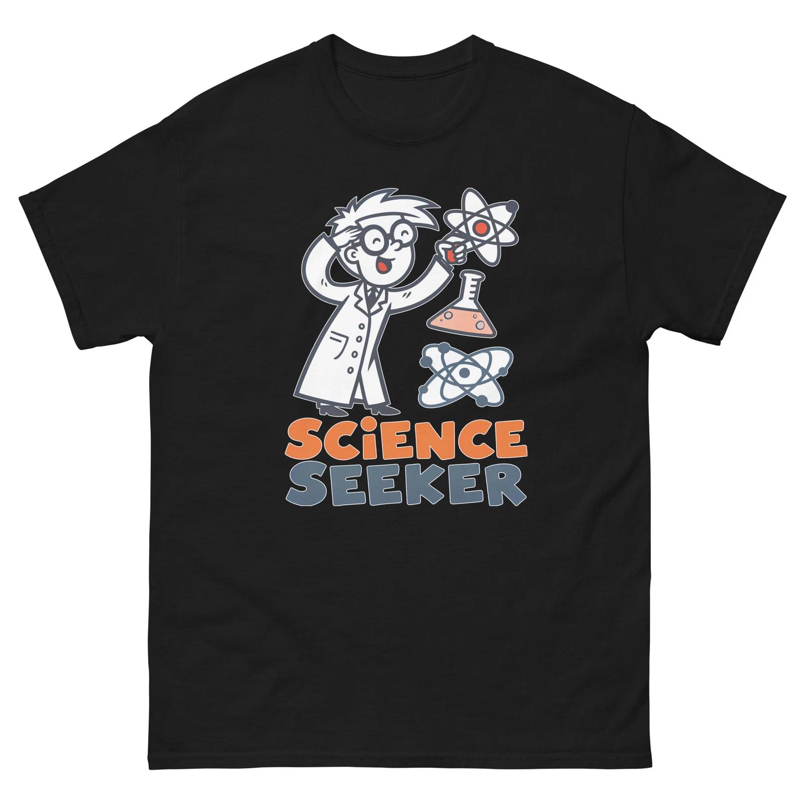 

Science Seeker Occupation Job Professional T-Shirt 3XL
