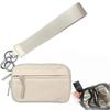 Fashion Mini Coin Bag Card Slots Women Wrist Wallet Simple Women's Keychain Wallet  Card Holder