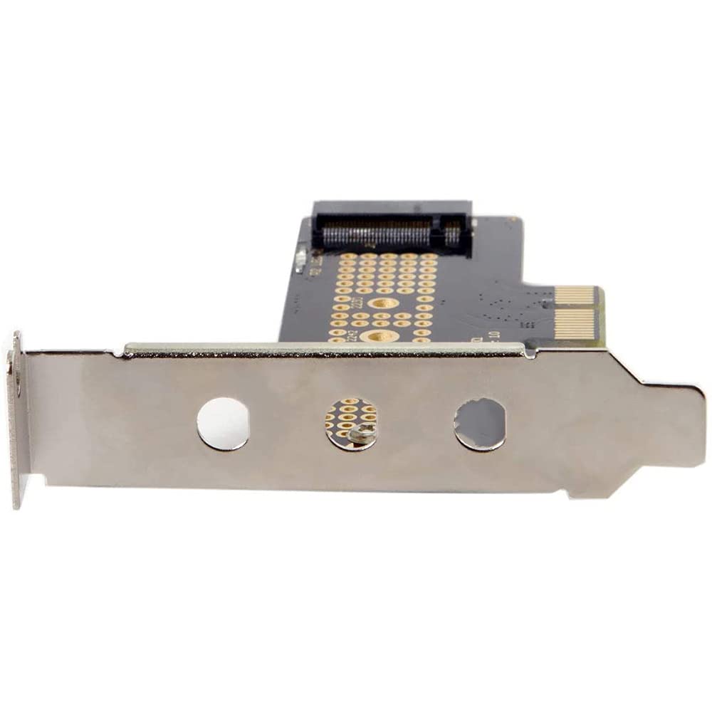 Dovhmoh NVMe PCIe NGFF SSD To PCIe X1 Adapter PCIe X1 To Card Supports and 2280 Size NVMe SSDs M.2 Card, M.2 2230, 2242, 2260, M.2