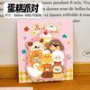 Office School Supplies Animal Jenga Notes for Kawai Students Cute Pet Decorative Notes High Looking Message N Times Gift Posted