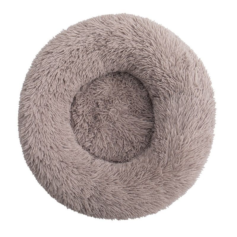 Fluffy Plush Dog Cat Pet Bed Comfy Mat With Lightweight Design For Travel Convenience