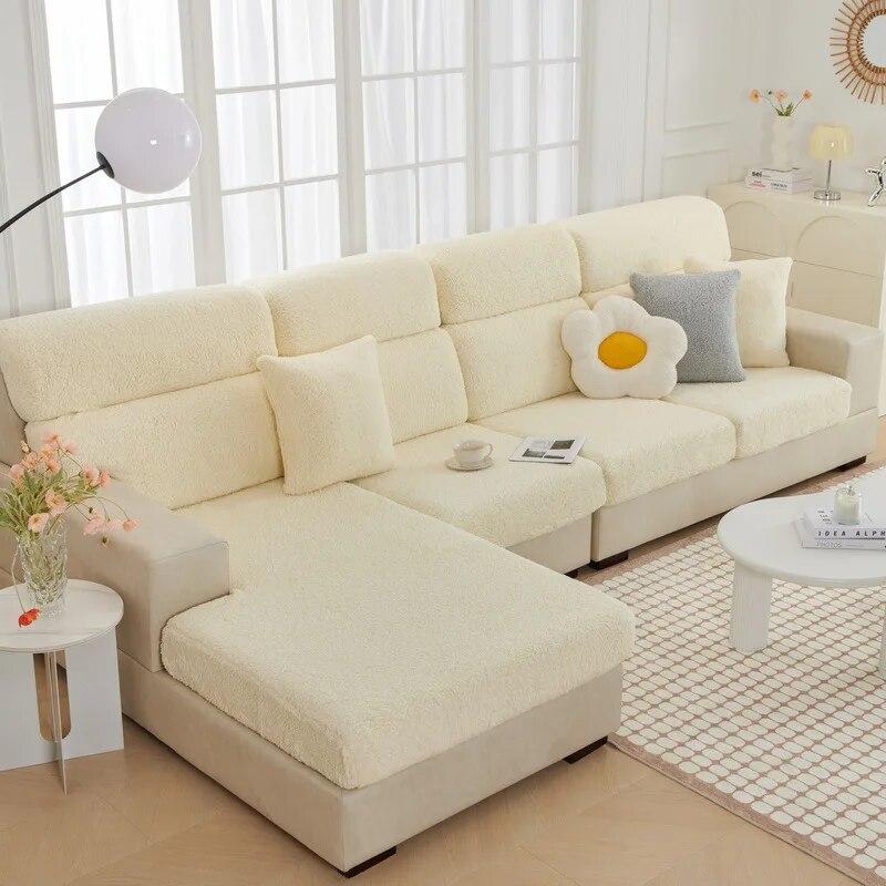 Elastic Sofa Cover Cover Cloth Towel Autumn and Winter Four Seasons Universal Combination Sofa Cushion Cover