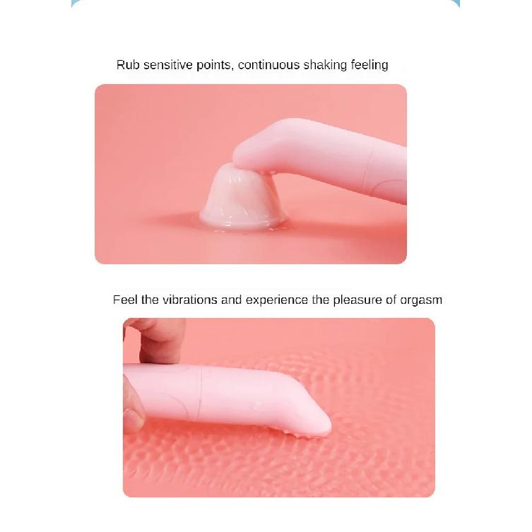 Cute Bullet Vibrator G-spot Nipple Clitoris Stimulator Sex Toys for Woman Female Masturbator Waterproof Anal Dildo Vibrators