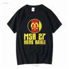 Msr 27 Hans Kahle Motorized Shooter Regiunisext Gdr Nva T Shirt 15971 Long Or Short Sleeves Vintage Washed Versatile Slightly
