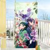 Das A-Apothecary D-Diaries Anime Handtuch Trocknendes Badetuch Anwendbar für Leichtes Schwimmen Camping Yoga Strand Aus