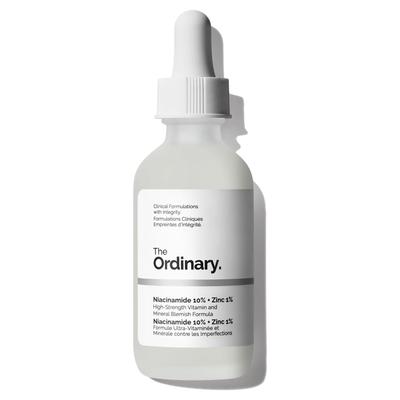 Kosmetika pris The Ordinary Zink Ansikte 60 ml Serum Hudvård Porer Uppljusande Torrhet Stelhet Känslig hud Torr hud Genomskinlighet [Bäst