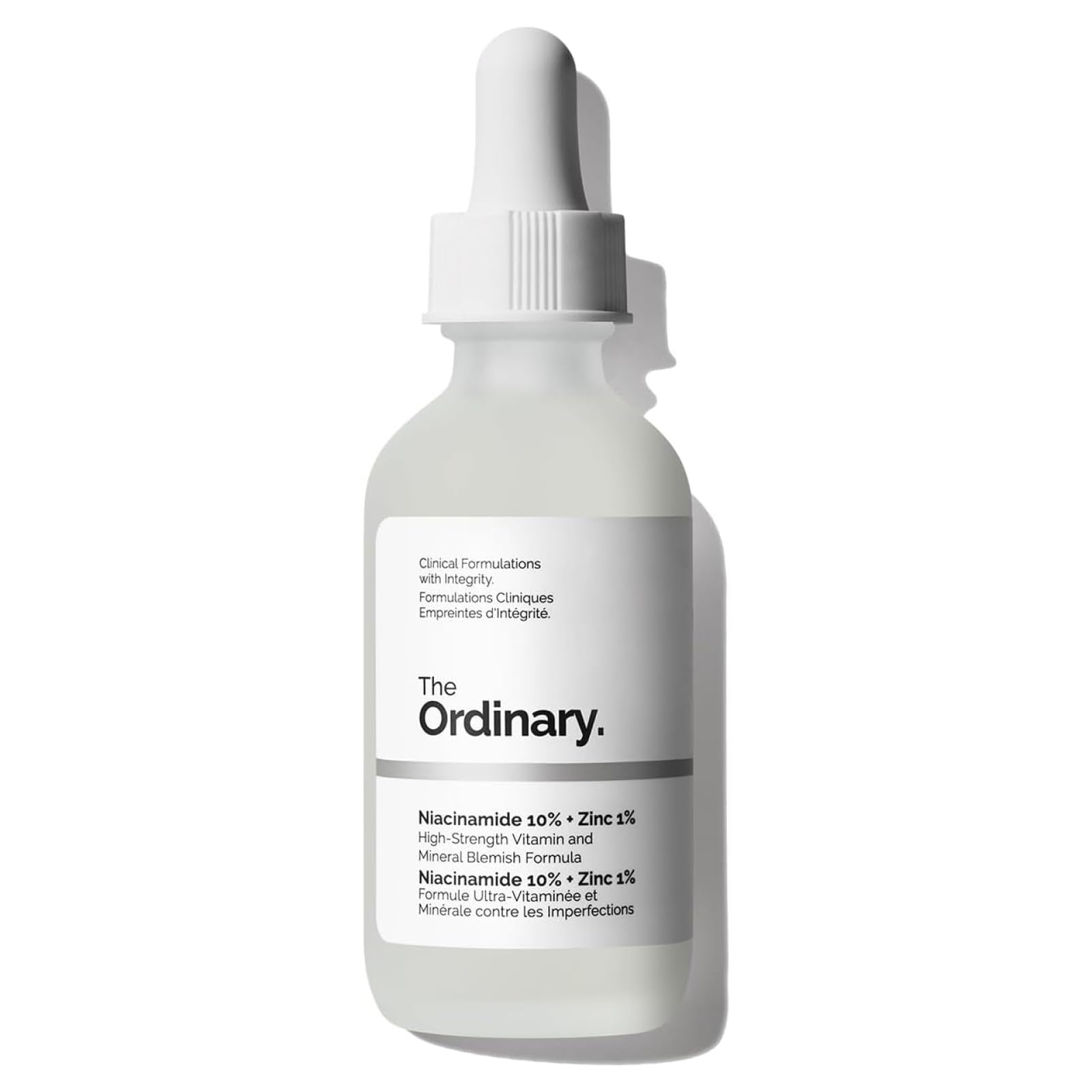 

Cosmetics Award The Ordinary Face 60mL Serum Pore Sensitive Clear Skin [Best Winner] Niacinamide1 10% + Zinc2 (N10+Z1 Serum) Skincare, Brightening,