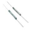 Reed Switch 100VDC/VAC 14*2mm Gold Foot-green Tube
