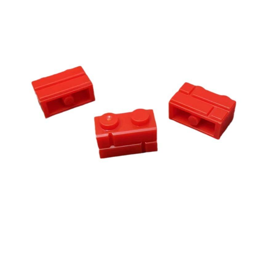 98283 Building Block 1X2 Wall Brick Compatible Small Particle City Wall High Brick Moc Assembly Parts Assembly Parts