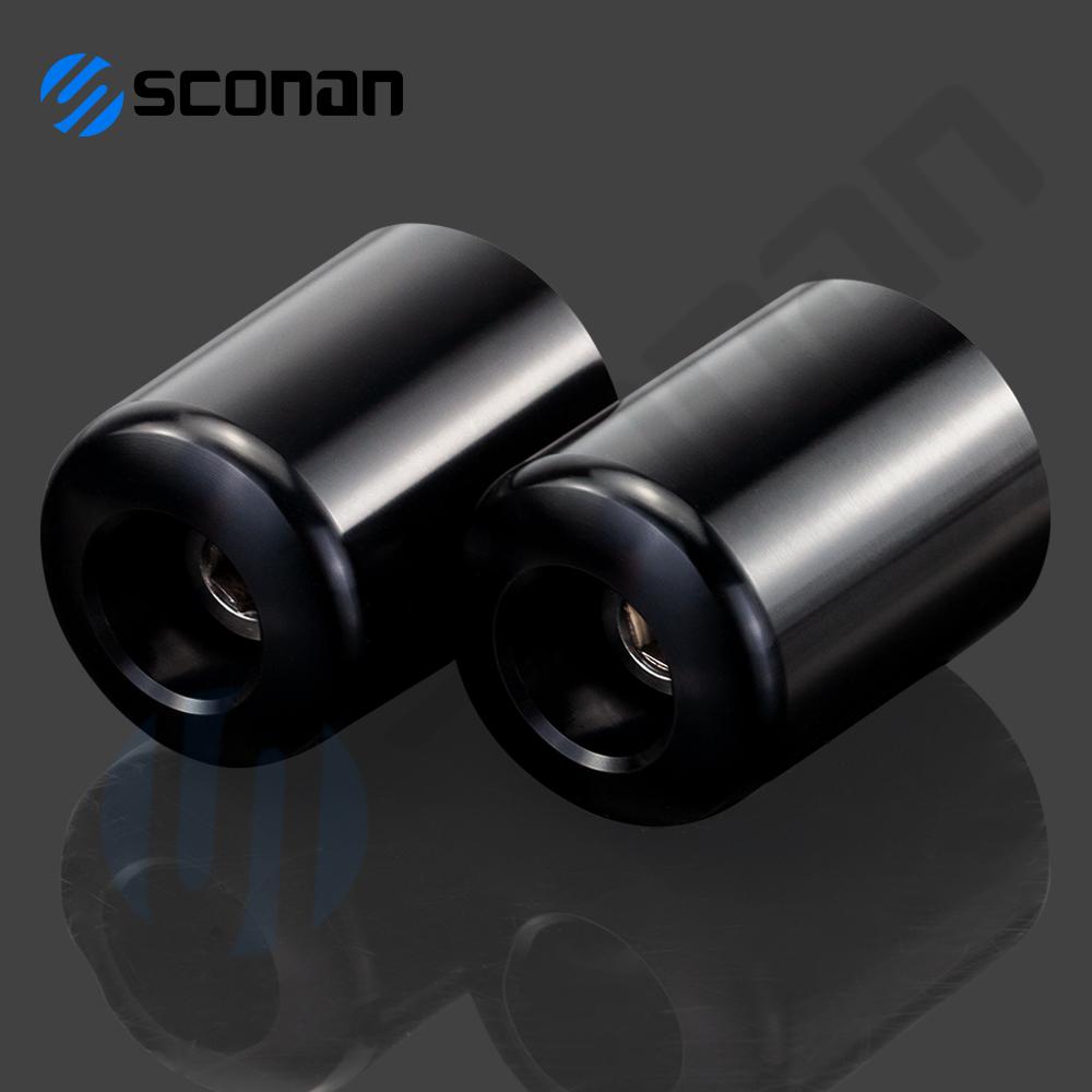 Motorcycle Accessories For KAWASAKI Z650 Z 650 All Year CNC Aluminum Handlebar Grips Handle Bar Cap Ends Plugs End
