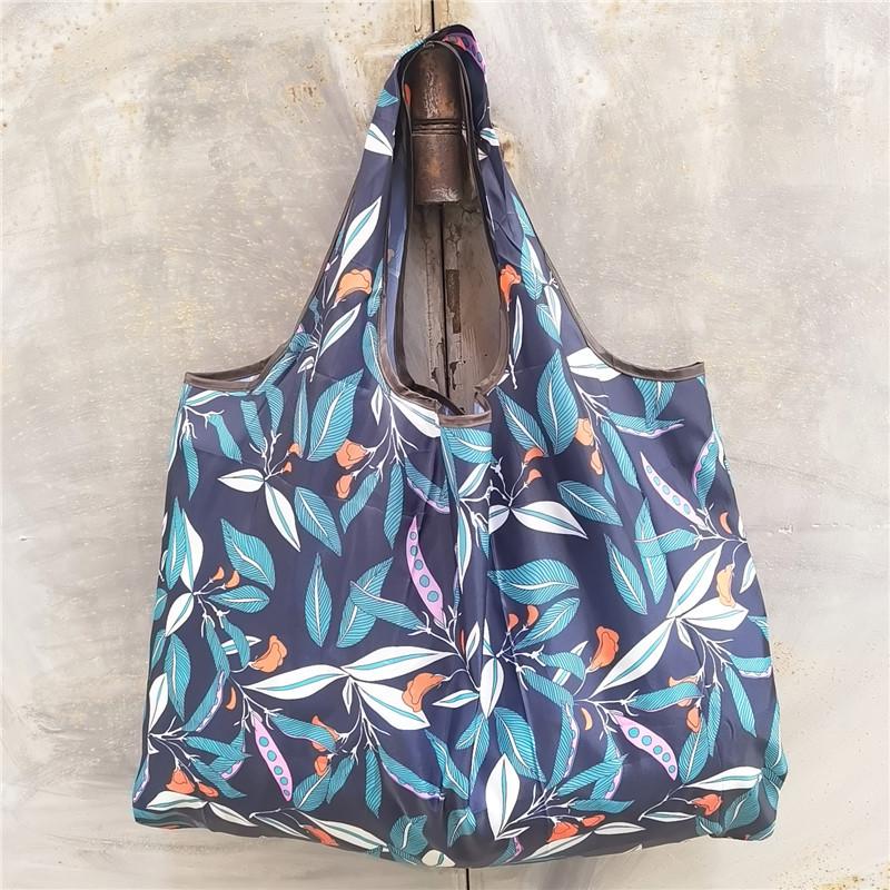 Eco-friendly Foldable Storage Tote - 210D Oxford Cloth, Waterproof & Large Capacity