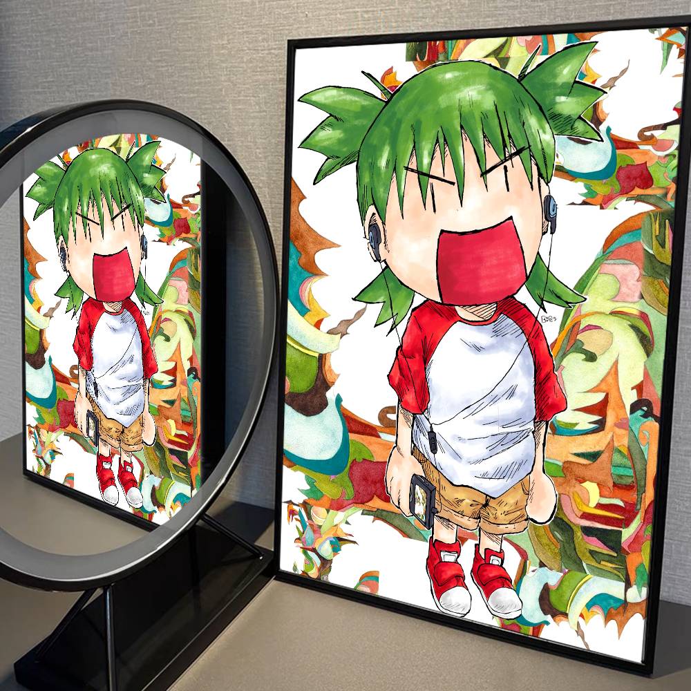 Anime Y-Yotsuba Sweet Classic Movie Good Quality Prints and Posters Waterproof Paper Sticker Coffee House Bar Posters