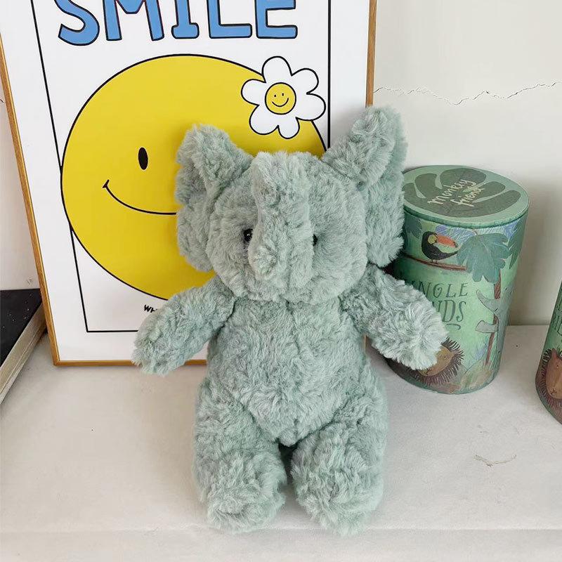 

Howeida Успокаивающая плюшевая кукла-единорог для сна, кукла с сердечком для девочки, креативный подарок на день рождения на День святого Валентина Small 30cm