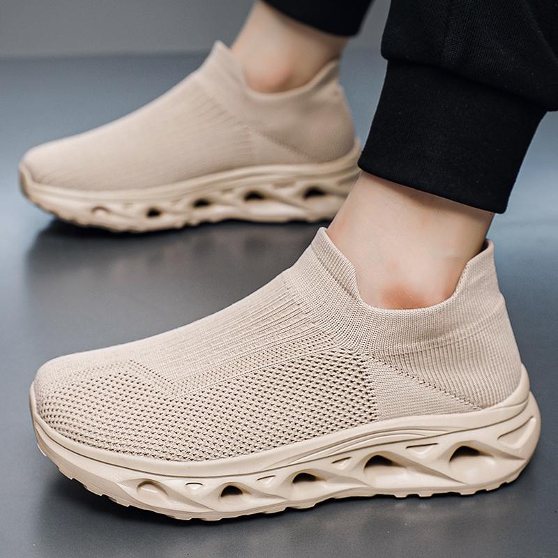 New Autumn Versatile Daily Casual Shoes Men Women Breathable Lightweight Sports Shoes Commuting Anti Slip Stable Walking Shoes