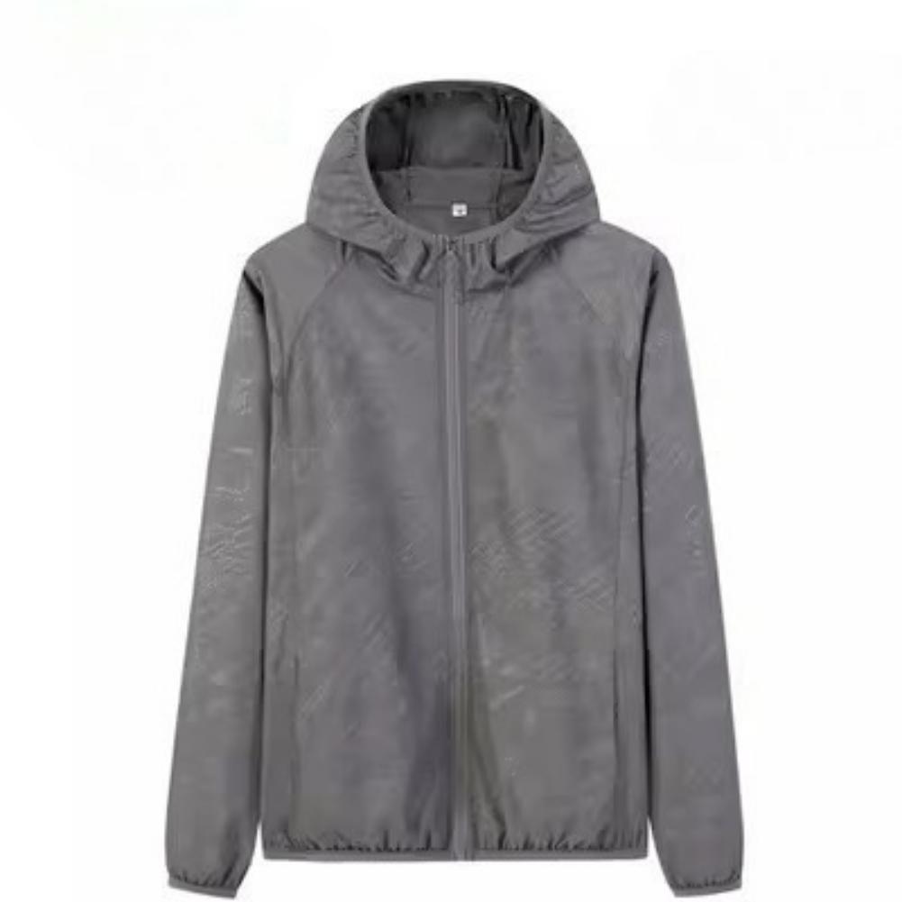 Sun Protection Clothing Summer Men's and Women's Storable Lightweight Breathable Jacket Outdoor Leisure Anti-ultraviolet Jacket