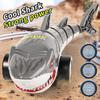 Non-Toxic 2.4G Rc Shark Car With Cool Light Stunt Rotating Swing Tail Children'S Radio Controlled Vehicle Electric Toys For Kid Gifts