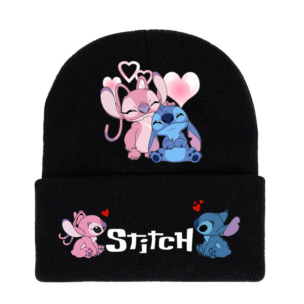 Angel Winter Knitted Hat Unisex Rolled Brim Design Outdoor