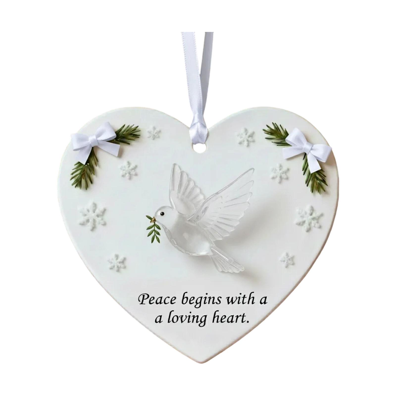 

2D Christmas Decoration Pendant Christmas Tree Tag Theme Party Crafts Ornament One Size