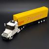 Set di Blocchi da Costruzione Camion da Trasporto Logistica Urbana Veicolo Modello Contenitore Cargo Robusto Semirimorchio Giocattolo da Costruzione Regalo