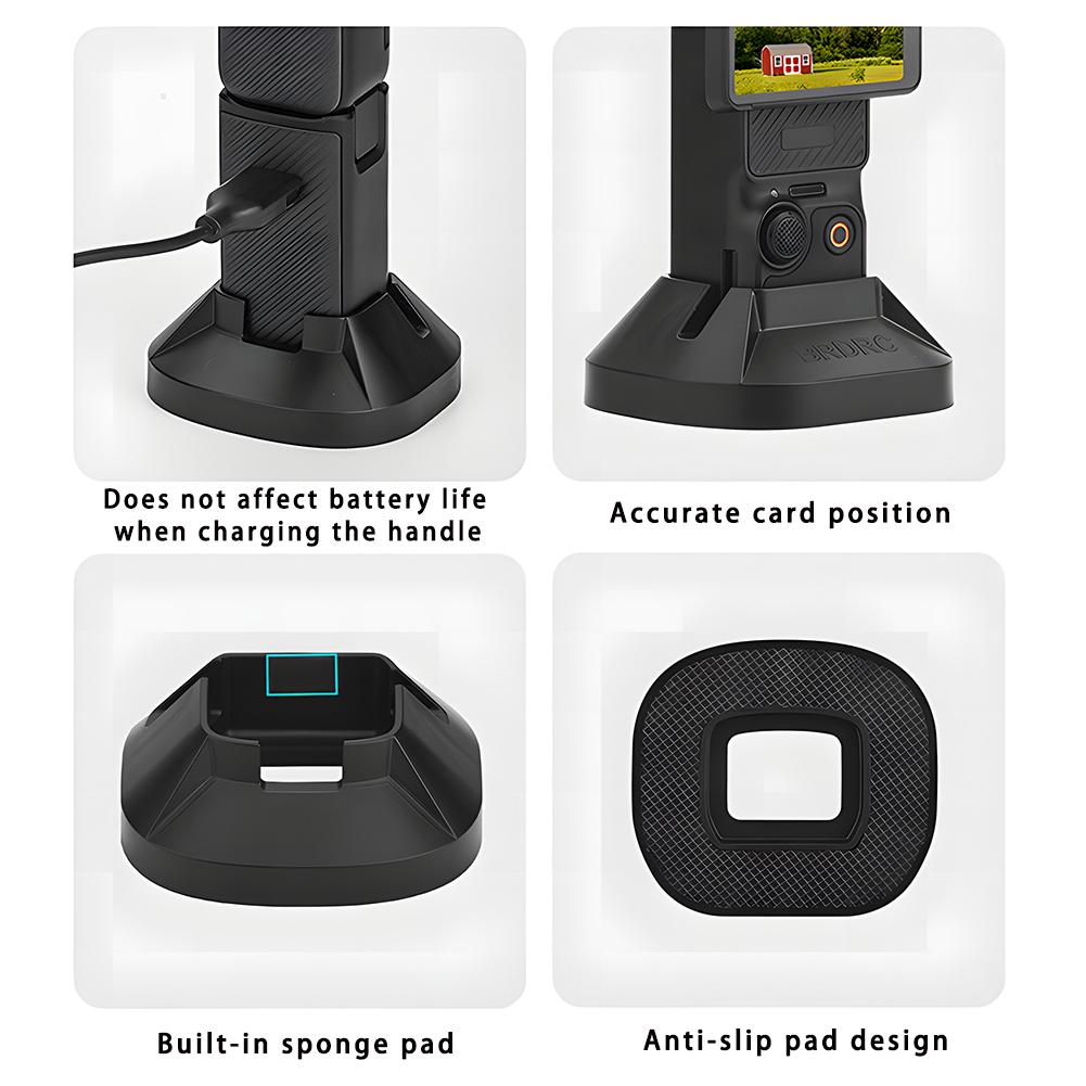 Stand Base for DJI Osmo Pocket 3 Desktop Mount Stabilizer Camera Accessories, Compatibility: Osmo Pocket 3