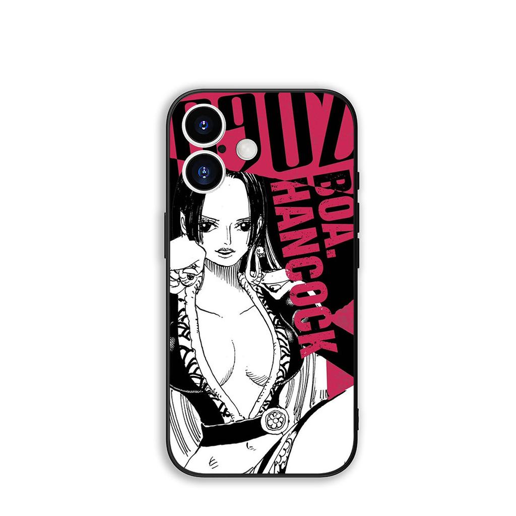 Cover One Piece Luffy Boa Hancock for Motorola Moto G04 G13 G14 G22 G23 G20 G32 G34 G35 G64 G82 G84 G53 G60 G72 E14 E15 E13 Case