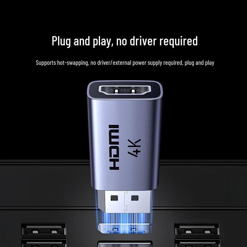 UGREEN DisplayPort to HDMI 4K Converter