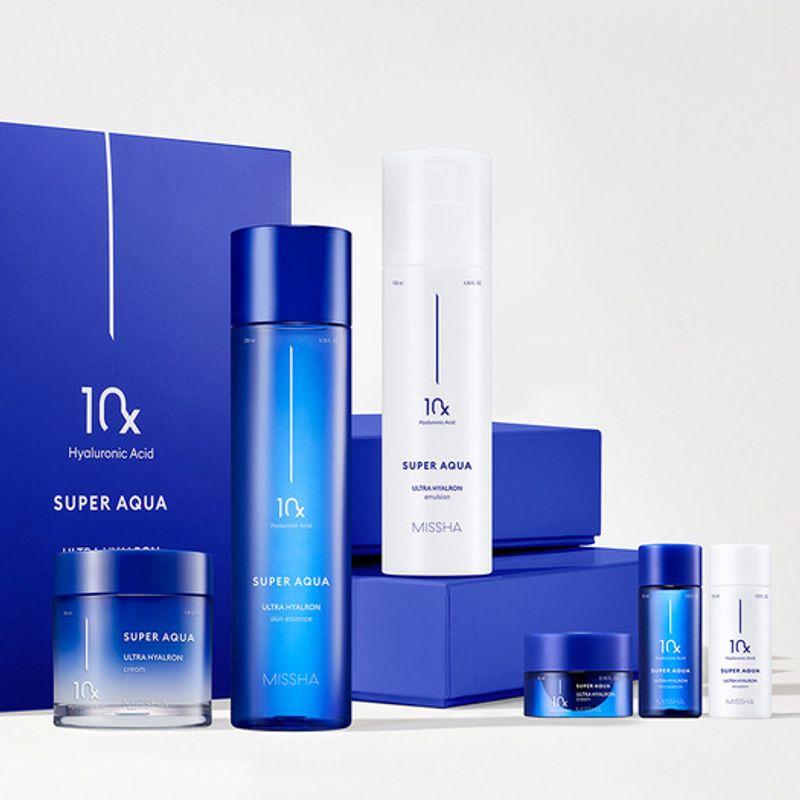 MISSHA [MISSHA] NEW Super Aqua Ultra Hyalon 3-piece special set ONE