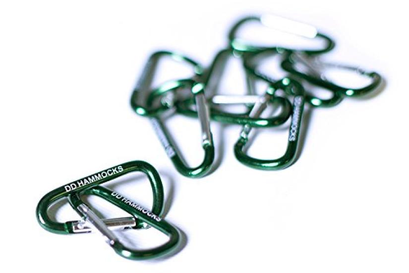 

DD Mini Karabiners x 10 Set of 10 mini carabiners for lightweight applications - [Used]