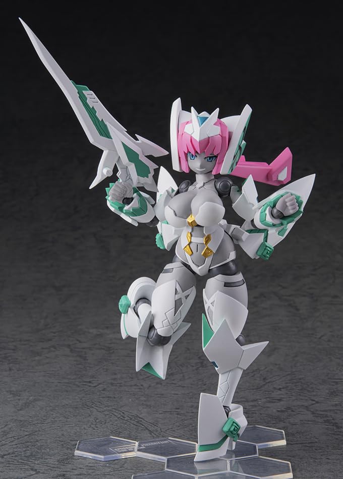 Polynian Rosa [Grau Frisch] Nicht skaliert PVC & ABS Bemalte komplette Figur