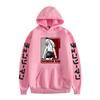 Chainsaw Man Hoodie Autumn Winter Fleece Streetwear Tops