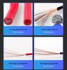 National Standard Copper Core Stranded Electrical Wire RV 0.12-1.5mm²