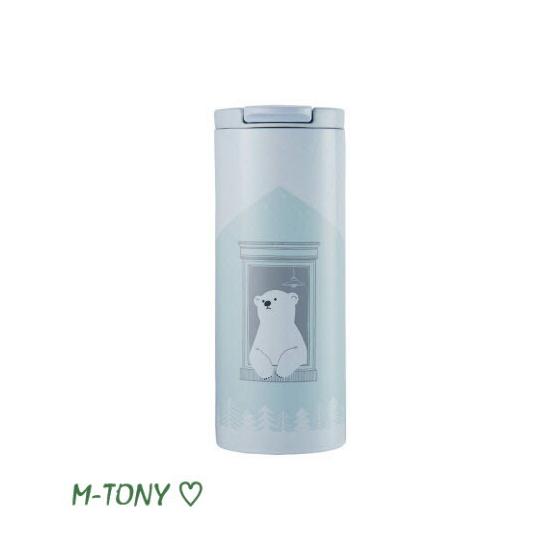Starbucks SS Stainless Steel Troy Holiday Polar Bear Winter Tumbler 355ml  Overseas Limited Item/Not Released in Japan/Starbucks/Tumbler/Starbucks
