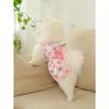 1pc Pink Bowknot Dress Spring/Summer Pet Clothes For Small Dogs And Cats Christmas For Holiday Gift Giving