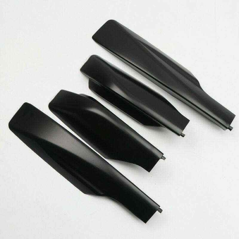 Black For Toyota RAV4 XA30 2006- 2012 Roof Rack Cover Rail End Shell Replacement