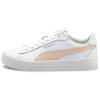 (WMNS) Carina Crew White/Orange Women's 374903-03