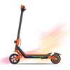Electric Scooter (6-12Y) | 16km/h, 10km Range, Foldable | Dual Shock Absorbers & E-ABS | LED Display & Colorful Lights