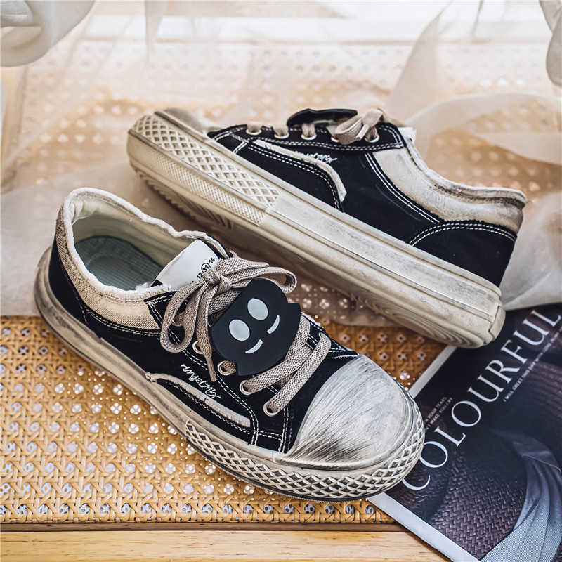 Chunky High-Top-Schuhe, Kawaii-Freizeitstiefel ohne Absatz, Original-Marken-Sneaker, Herren-Sport, neue Kollektion, League Skor Street